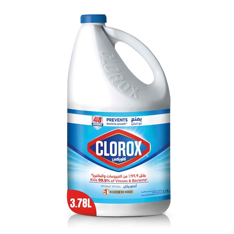 Clorox Liquid Bleach Original 3.78Litre