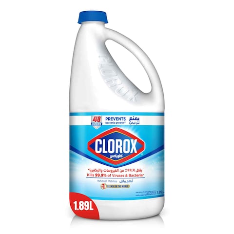 Clorox Liquid Bleach Original 1.89Litre