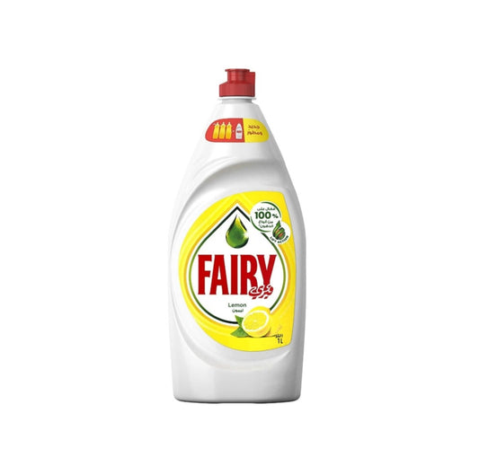 Fairy Lemon Dish Washing Liquid Soap, 1L