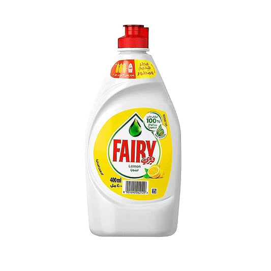 Fairy Lemon Dish Washing Liquid Soap, 400ml