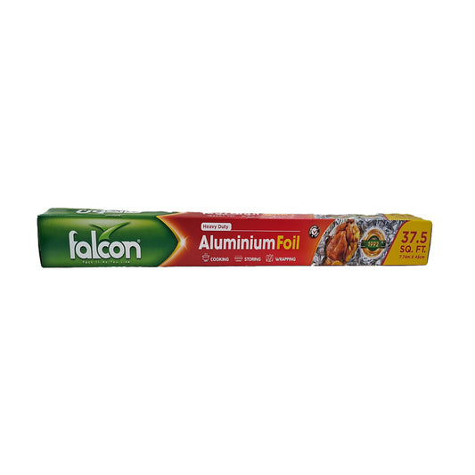 Falcon Aluminium Foil. 37.5Sq Ft 7.74m x 45cm