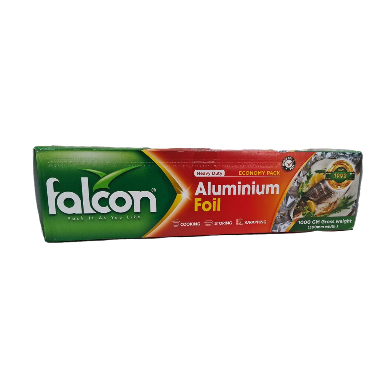 Falcon Aluminium Foil. 1000 GM Gross Weight (300mm width)