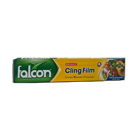 Falcon Cling Film. 1500 GM Gross Weight (450mm width)