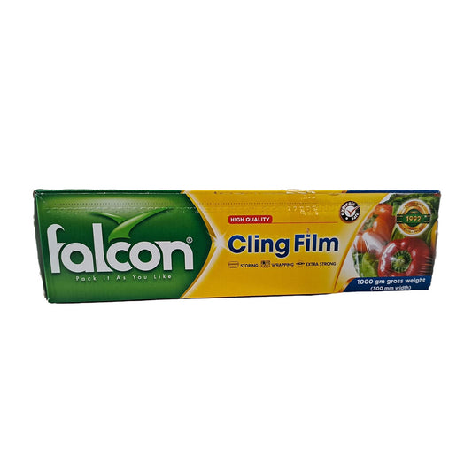 Falcon Cling Film. 1000 GM Gross Weight (300mm width)