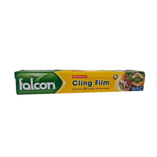 Falcon Cling Film. 100Sq Ft 30.96m x 30cm