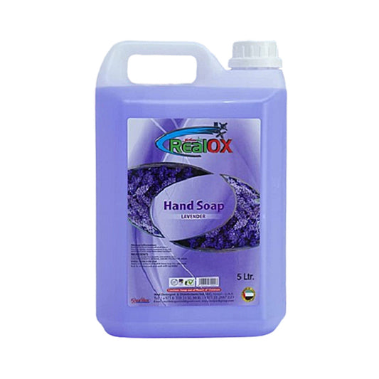 Realox Lavender Hand Soap Liquid. 5L