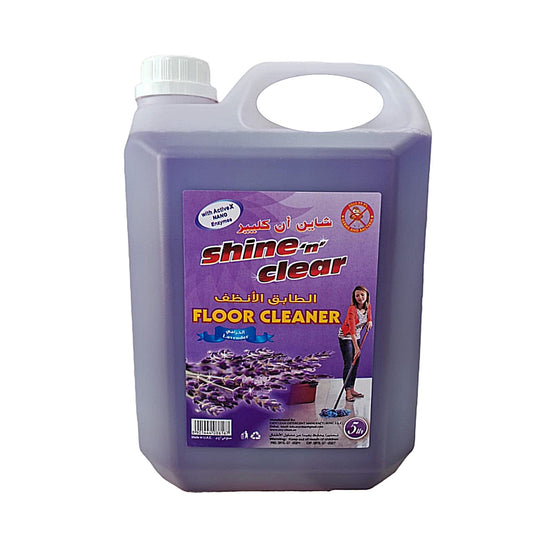 Sine‘n‘ Clear Floor Cleaner. 5L