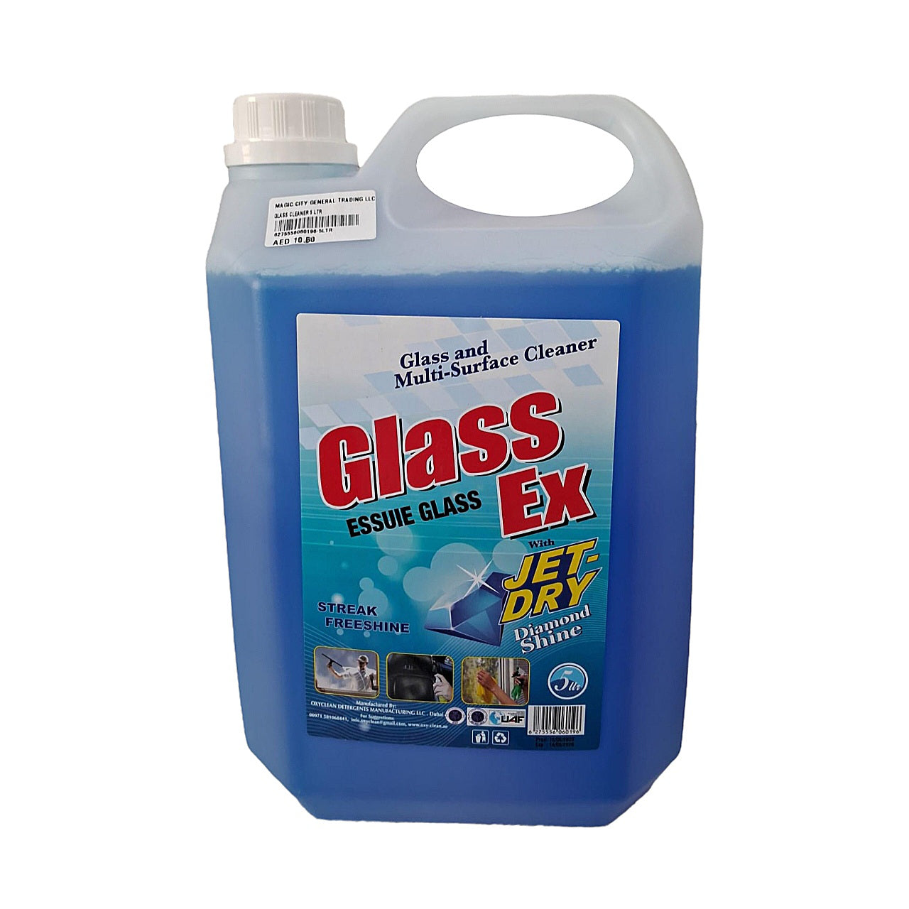 Glass Multi-Surface Cleaner. 5L