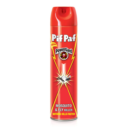 PIF PAF Mosquito & Fly Killer, Kills Instantly, Insect Killer Spray. 400ml